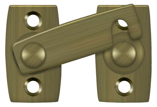 DELTANA Deltana SB3178U5 Shutter Bar Door Latch Antique Brass
