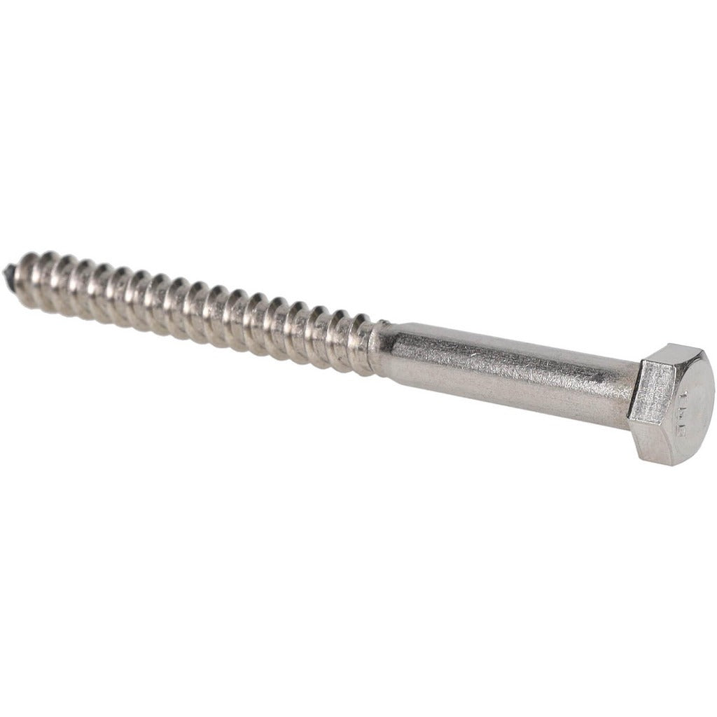 VALUE COLLECTION Value Collection 782220PS Hex Head Lag Screw 3/8 in Ss 18-8