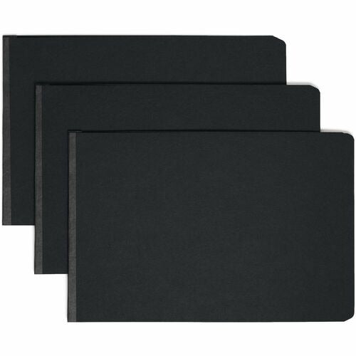 SMEAD Smead SMD81178 Pressboard Report Cover 2 in 11x17 Black