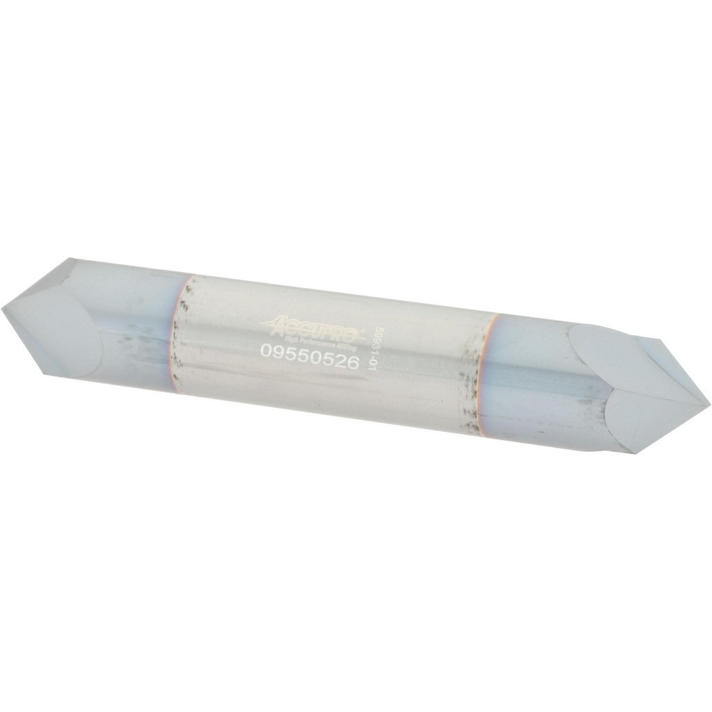 ACCUPRO Accupro 2500169 Chamfer Mill 1/2 in 2 Flute Solid Carbide