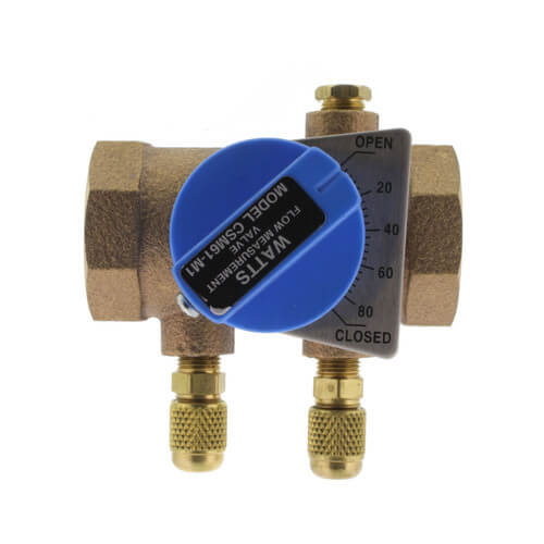 Watts 0856740 1 CSM-61 Flow Monitor Threaded