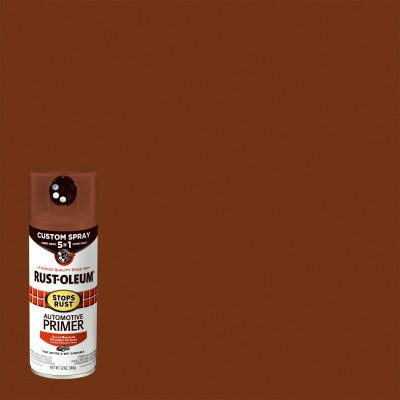 RUST-OLEUM Rust-oleum 384756 Automotive Primer Spray Flat Red 12 Oz