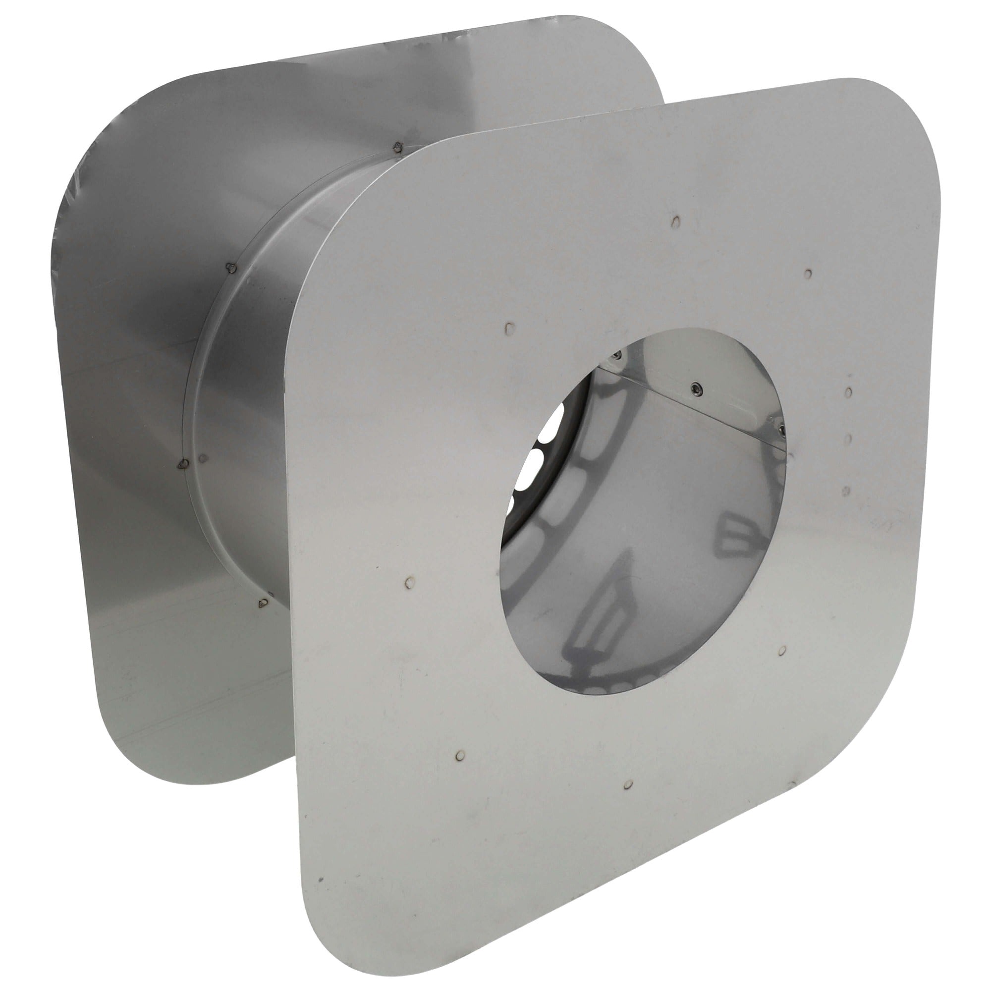 Z-FLEX Z-FLEX 2SVWT04 Z-Vent Adjustable Wall Thimble 4 Inch Adjust from 4 to 7 Inches