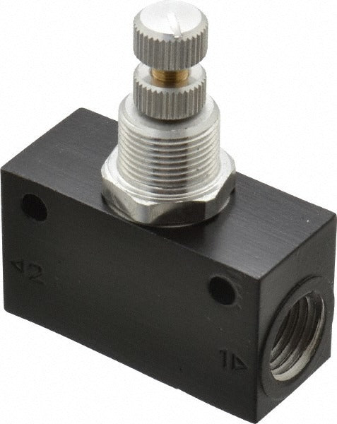 NORGREN Norgren T1000A2800 Needle Air Flow Control Valve 1/4 Npt