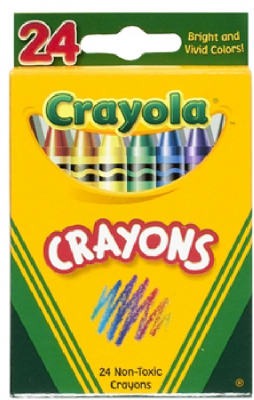 CRAYOLA Crayola Llc 52-3024 Crayons Tuck Box 24 Count