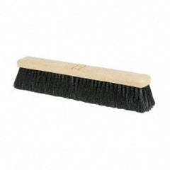 Pro-Source 08625196 18 General Purpose Polypropylene Push Broom 3 Bristle Length Replacement MPN