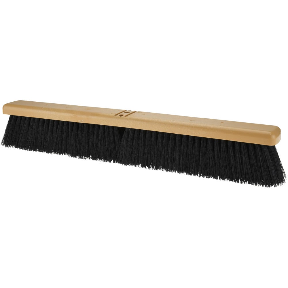 Pro-Source 08625204 24 General Purpose Polypropylene Push Broom 3 Bristle Length Replacement MPN