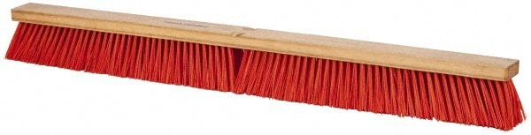 Pro-Source 08625246 36 Heavy Duty Synthetic Push Broom 4 Bristle Length Replacement MPN