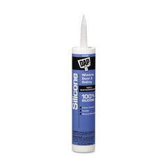 DAP 7079808641 Silicone Rubber Sealant CLEAR 10 Oz Replacement MPN