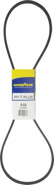 CONTINENTAL Continental Contitech 20041983 V-belt Section a A58 60.2 in