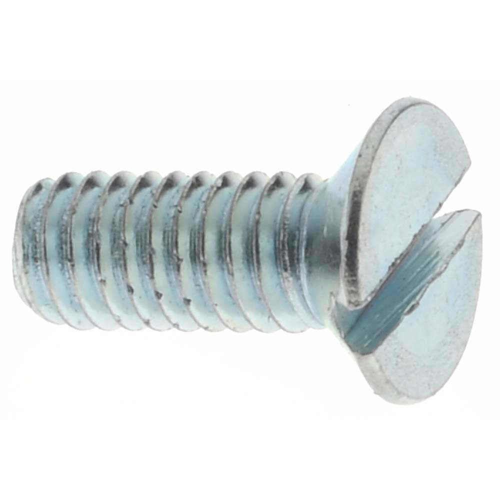 VALUE COLLECTION Value Collection 43311 M4x0.7 Flat Head Slotted Screw 50 Pack