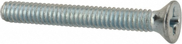 VALUE COLLECTION Value Collection 586081PR 5-40x1 Flat Head Phillips Machine Screw