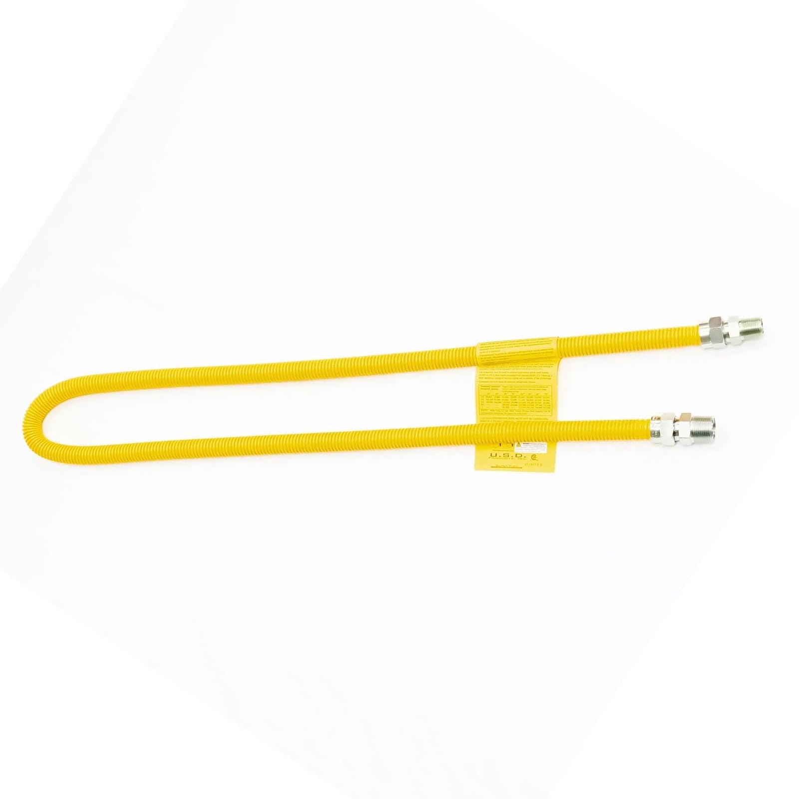 HEATINGVARIOUSMFG-GENERIC 303-3141-60 Gas Range Oven Flex Connector 60 Inch