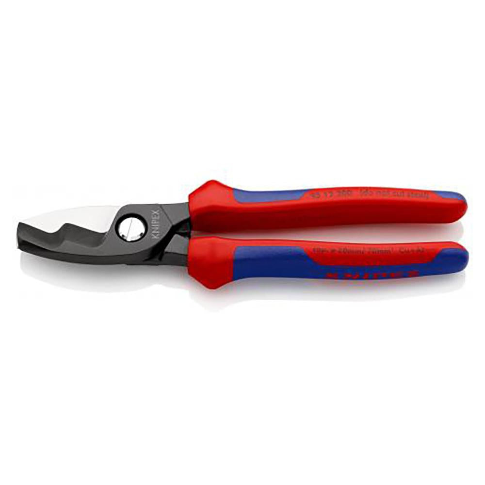 KNIPEX Knipex 95 12 200 Cable Cutter 2/0 Awg 8 Inches Oal