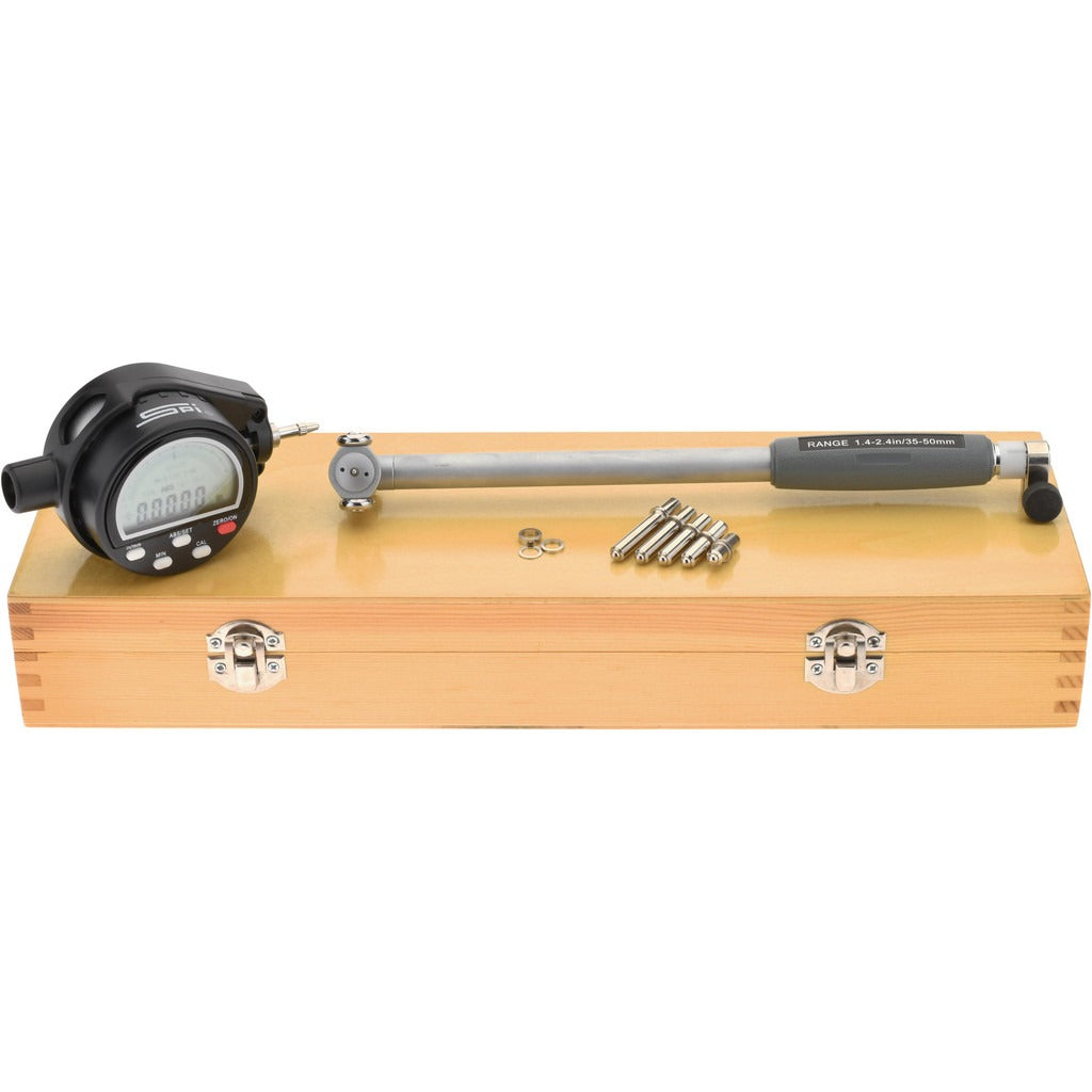 SPIROTHERM Spi 13-983-2 Electronic Bore Gage 1.4 to 2.4 in