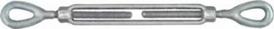 NATIONAL HARDWARE National Mfg N177-394 Galvanized Eye Eye Turnbuckle 3/8x6