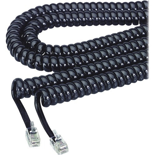 SOFTALK Softalk Llc SOF48102 Handset Coil Cord 12 Feet Black