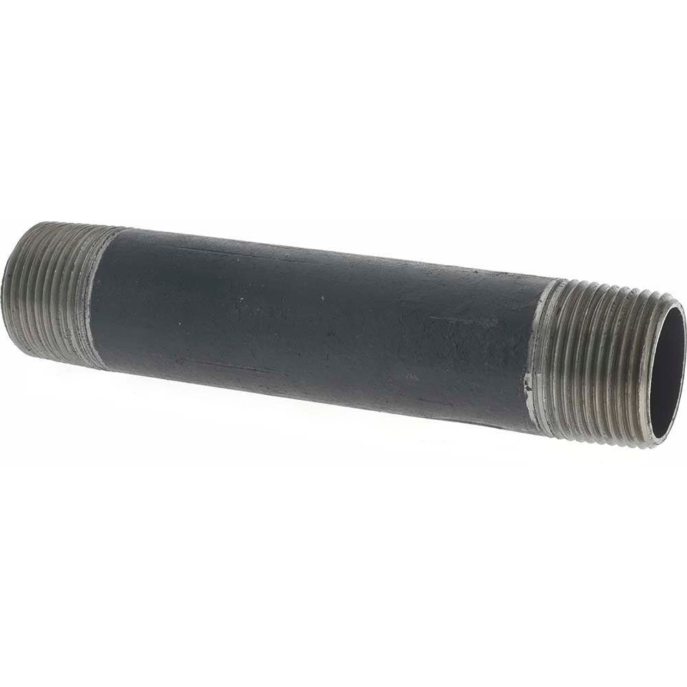VALUE COLLECTION Value Collection NB06060 Black Steel Pipe Nipple Sch 40