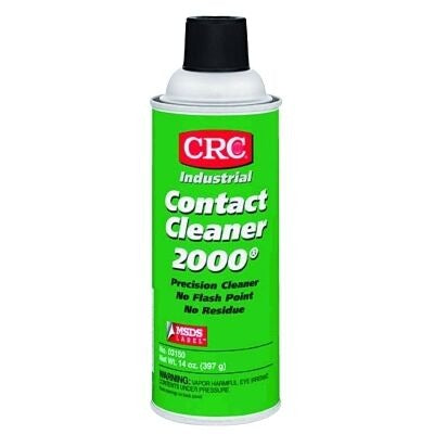 CRC INDUSTRIES Crc Industries 1003418 Contact Cleaner 2000 16 Oz Aerosol
