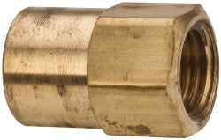PARKER Parker 46IFHD-5-2 Brass Inverted Female Flare Connector