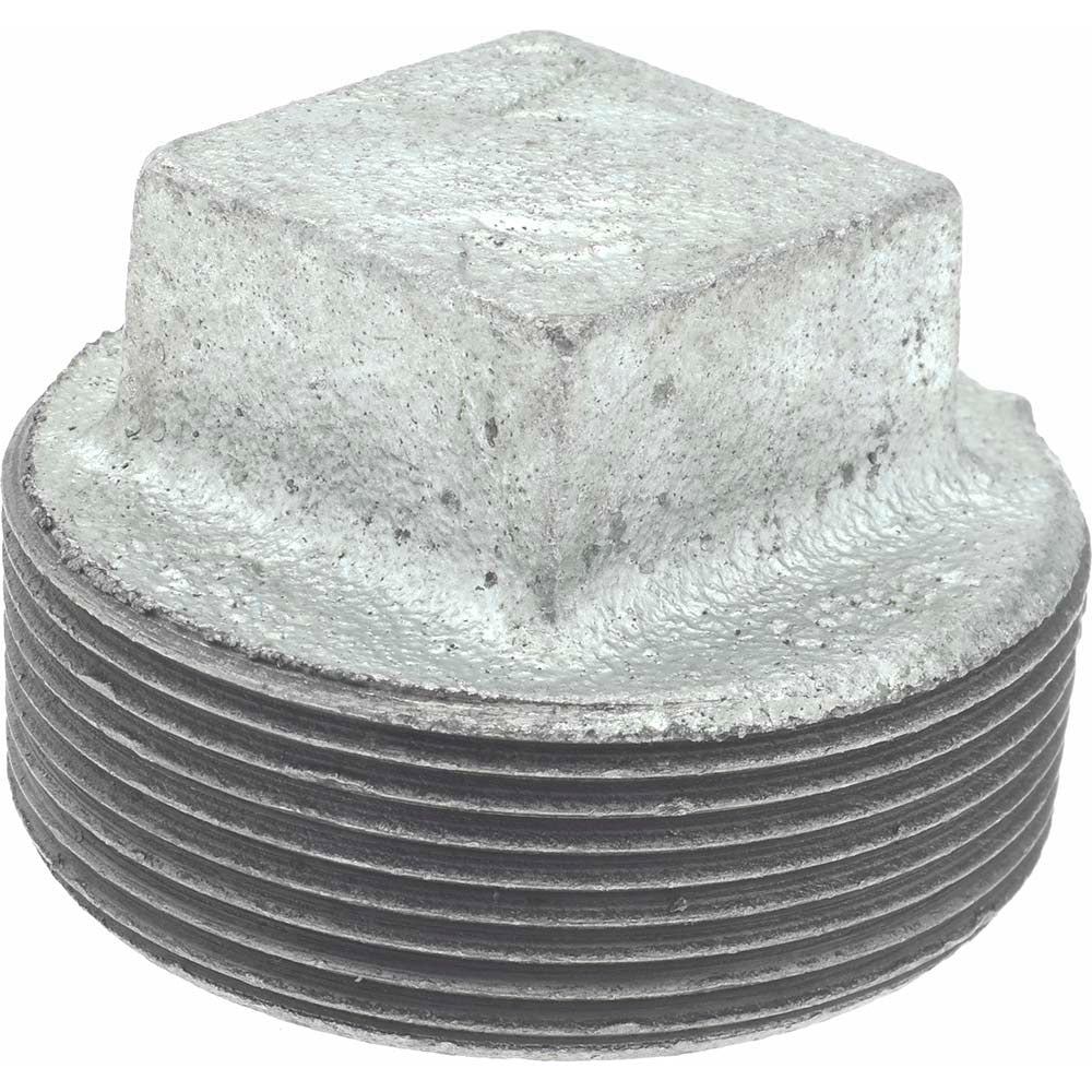 B&K MUELLER Bk Mueller 511-808HN Malleable Iron Square Plug 2 in