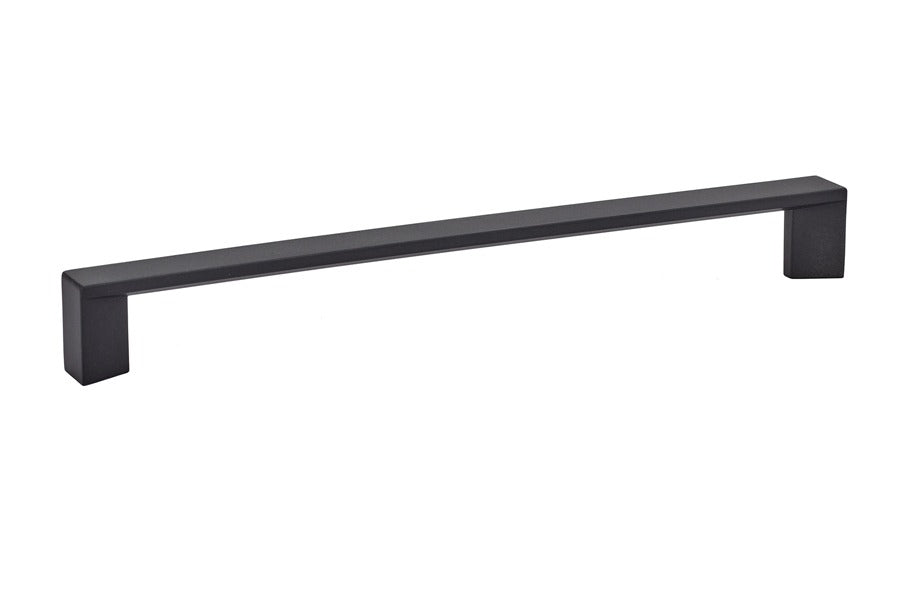 EMTEK Emtek 86438US19 Trinity Cabinet Pull 8in Ctc Flat Black
