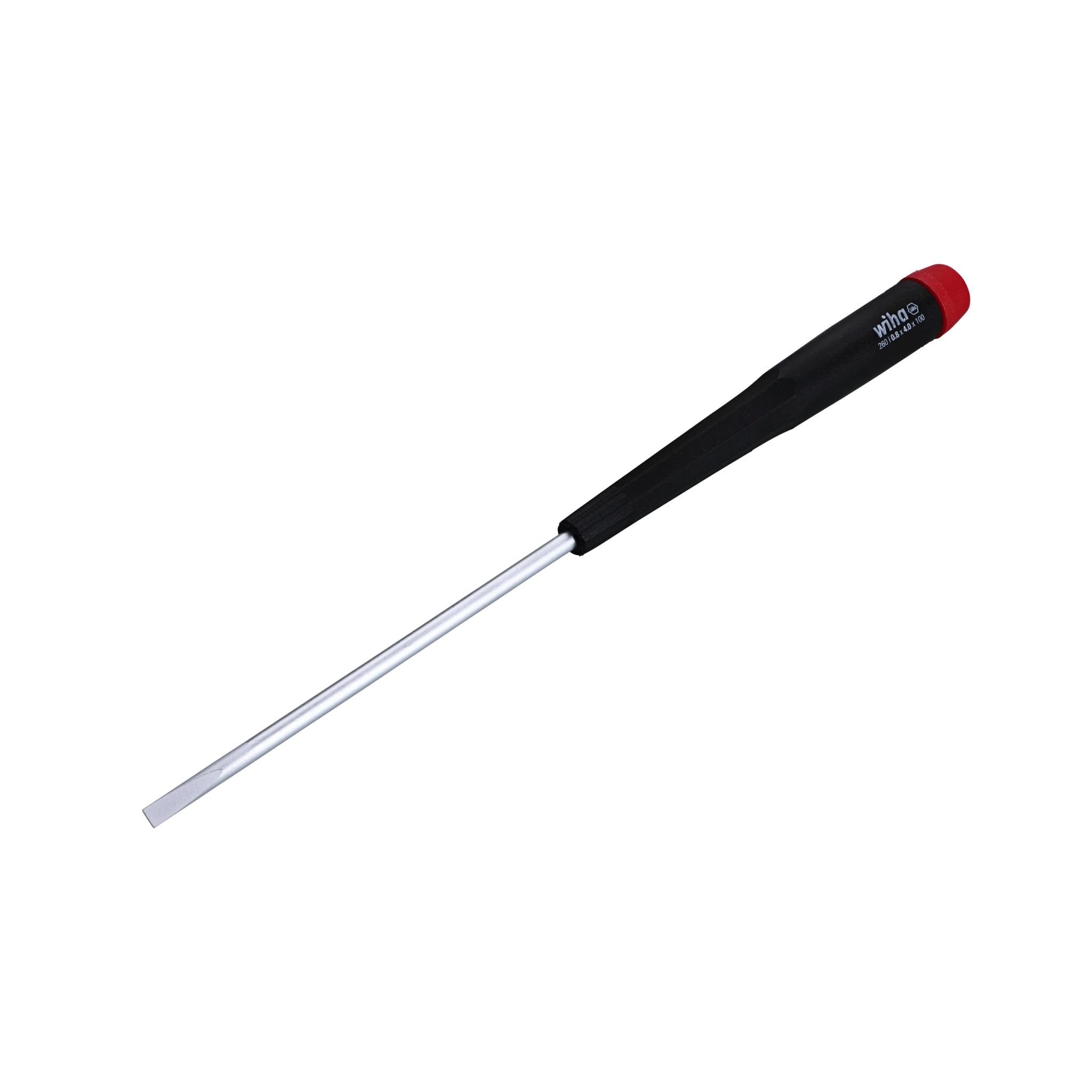 WIHA Wiha 26041 Precision Slotted Screwdriver 4.0 x 100mm