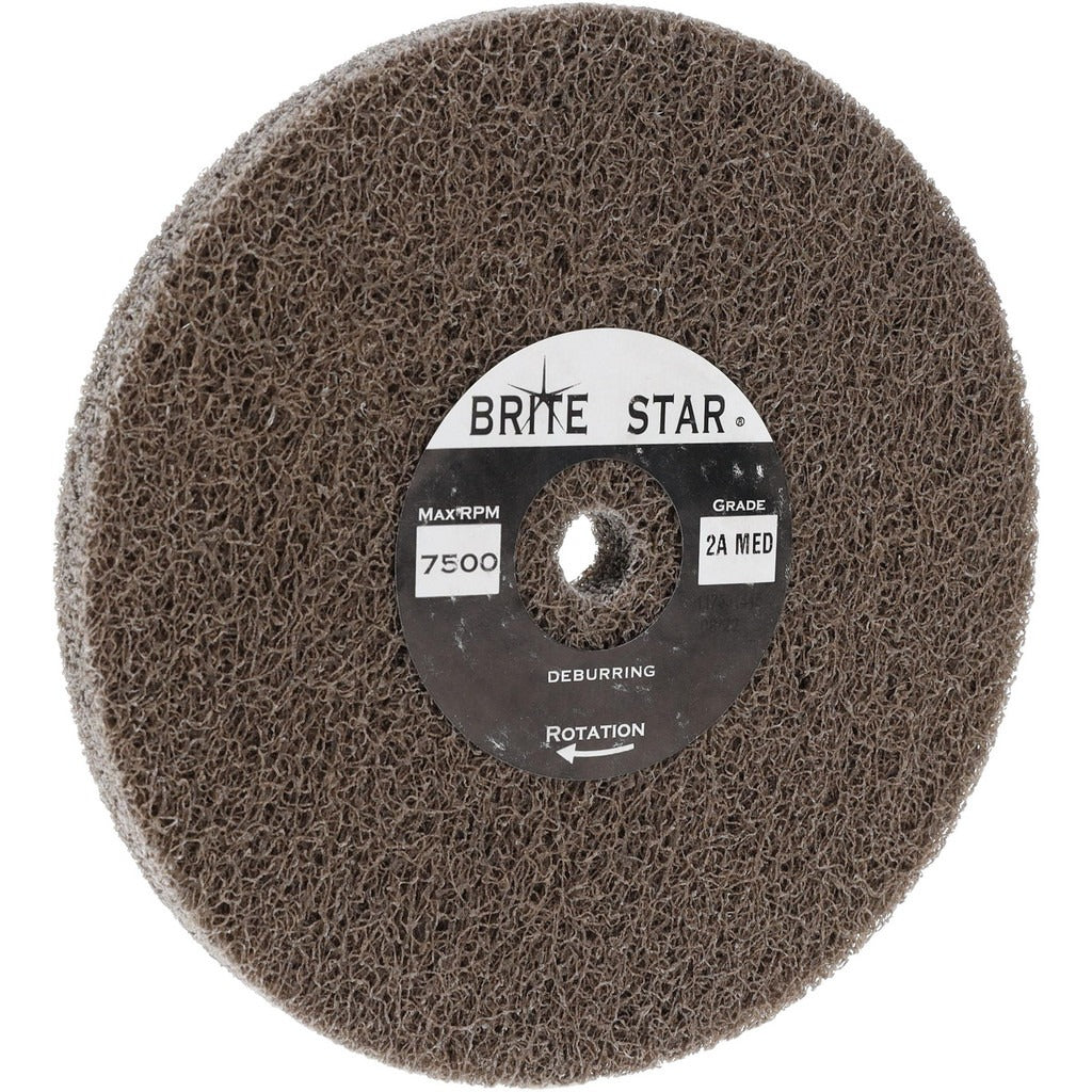 TRU-MAXX Tru-maxx 66261109841 Deburring Wheel 6 Inch Aluminum Oxide