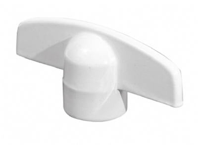 PRIME-LINE Prime Line Products H 3892 Casement Window T-crank White 2 Pack