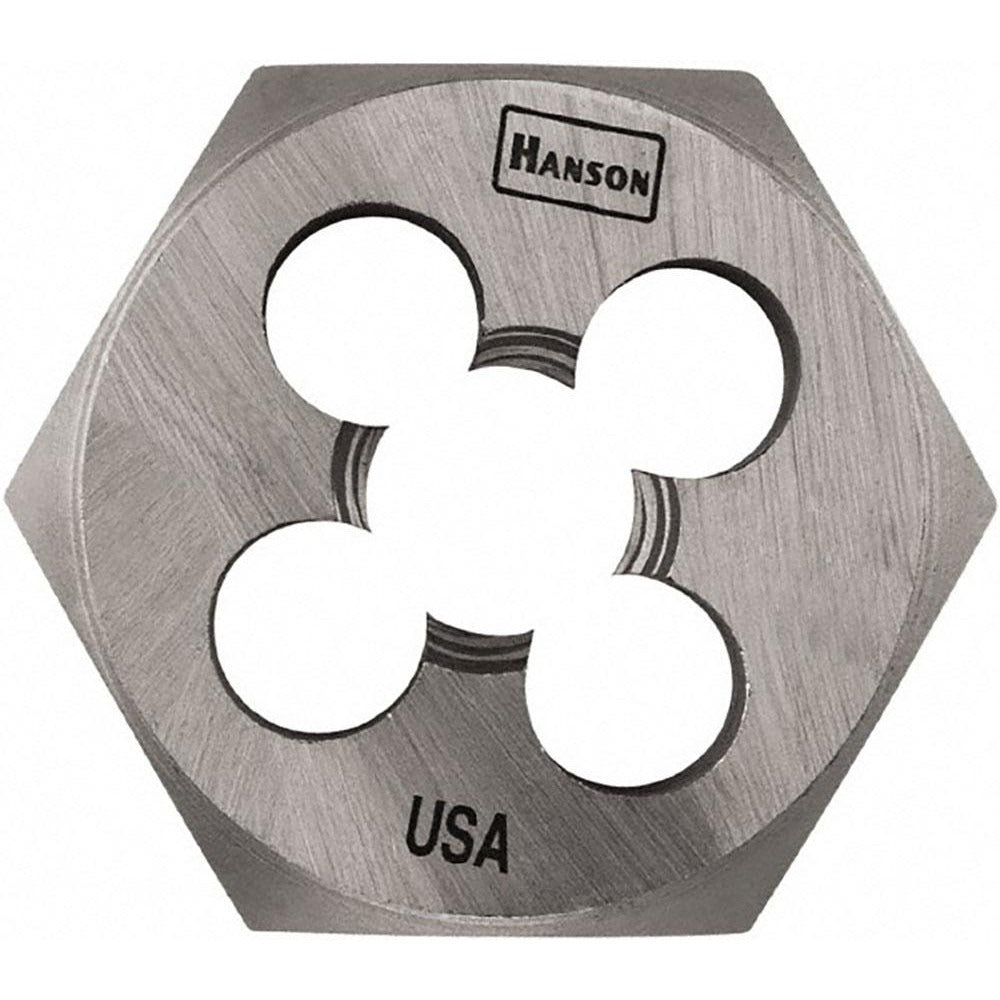 IRWIN Irwin Hanson 6858 Hex Rethreading Die 3/4-10 Unc