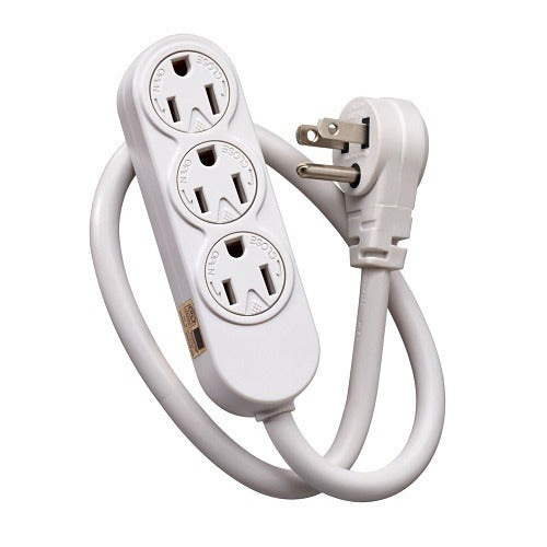 LEVITON Leviton Telcom 49605-APS 3-outlet Power Strip