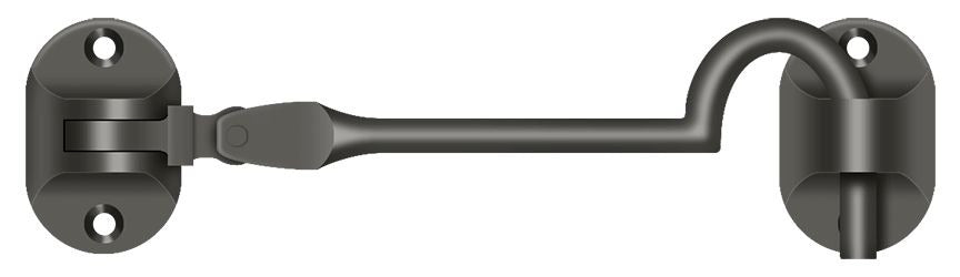 DELTANA Deltana CHB4U10B Cabin Hook 4 Inches Oil Rubbed Bronze