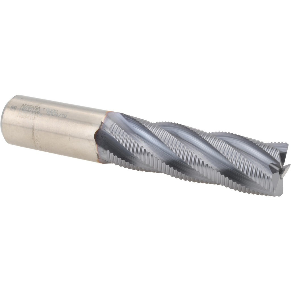 SECO TOOLS Seco 17016209 Roughing End Mill 1 in 5 Flute Cobalt Ticn