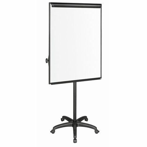 MASTERVISION Bi-silque BVCEA4800055 Mobile Easel Magnetic Steel