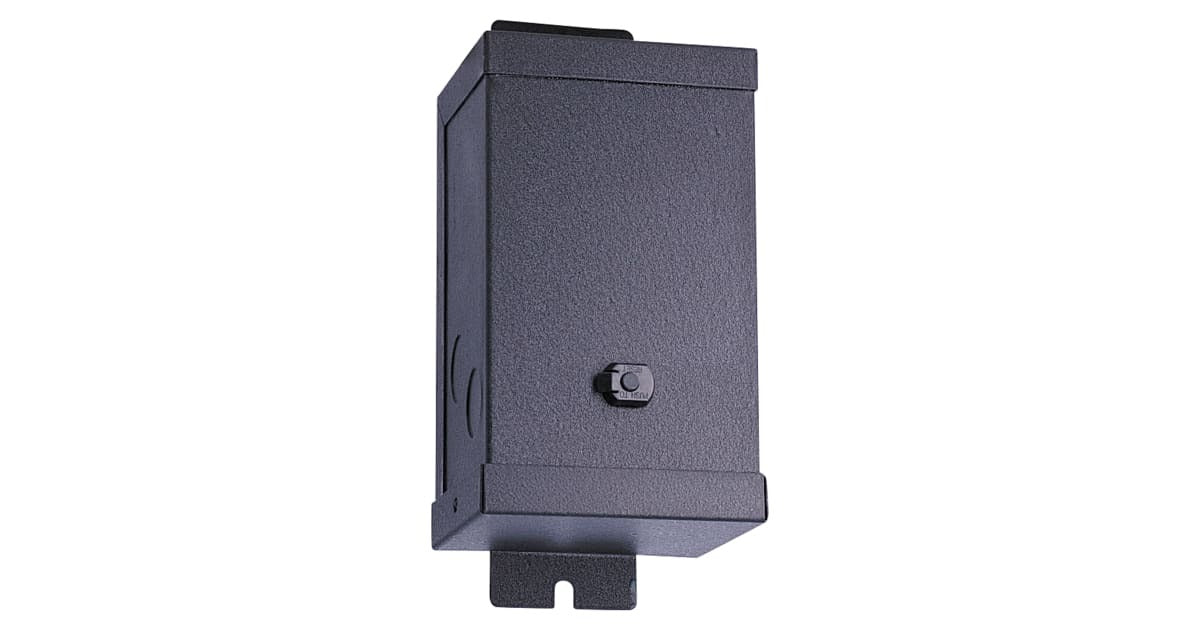 GENERATION LIGHTING Generation Lighting 94460-12 12V 150W Hardwire Magnetic Transformer 10.5in