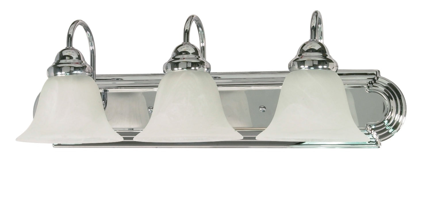 SATCO-NUVO Satco-Nuvo 60/317 Ballerina 3-Light Vanity 100 W (24 in) SAT-60-317