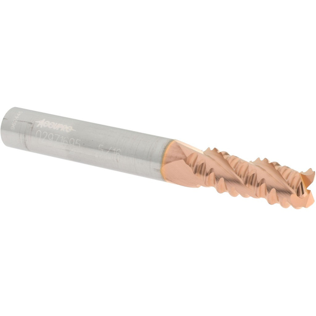ACCUPRO Accupro 12176739 Square End Mill 5/16 in 3 Flute Carbide