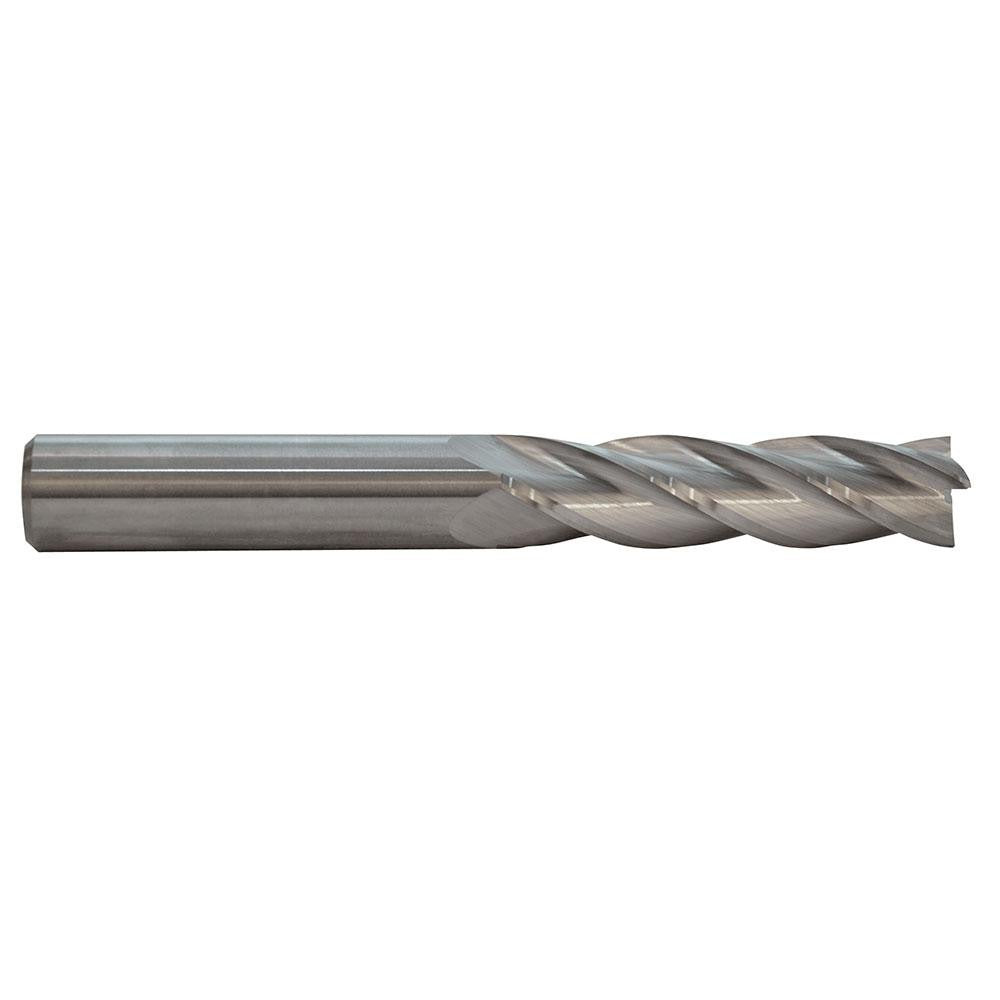 M.A. FORD M.a. Ford 12243310C Square End Mill 0.4331 in 4 Flute