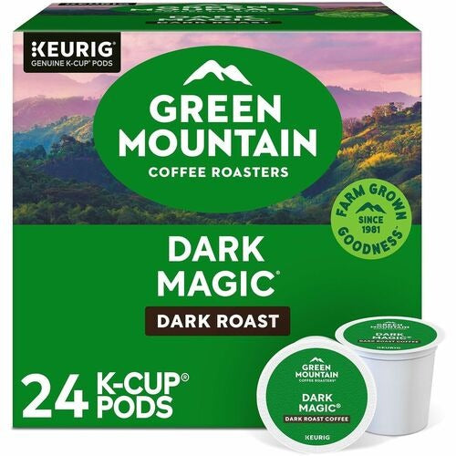 KEURIG Green Mountain GMT4061 Dark Magic K-cup Pods Box of 24