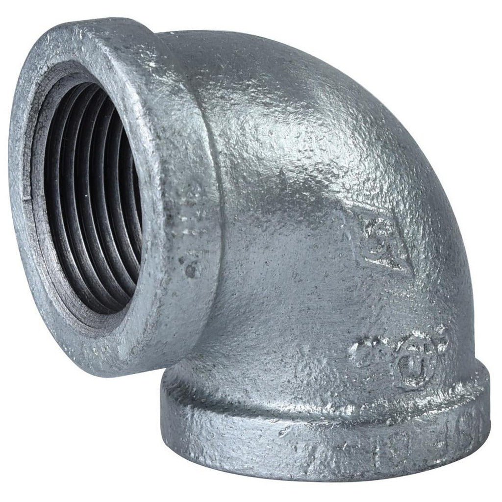 VALUE COLLECTION Value Collection MDG90 25-5 1 Inch Malleable Iron 90 Elbow 5-pack