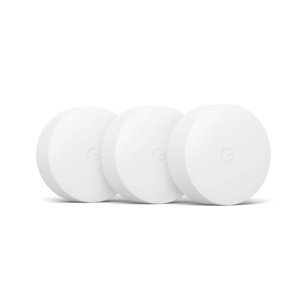 GOOGLE Google T5001SF Nest Temperature Sensor 3V (3-Pack)