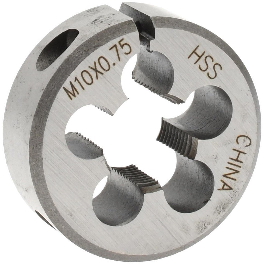 VALUE COLLECTION Value Collection 314-1650 Round Die M10x0.75 1 in Od Hss