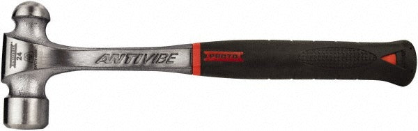 PROTO Proto J1308AVP Ball Pein Hammer 0.5 Lb Steel Handle