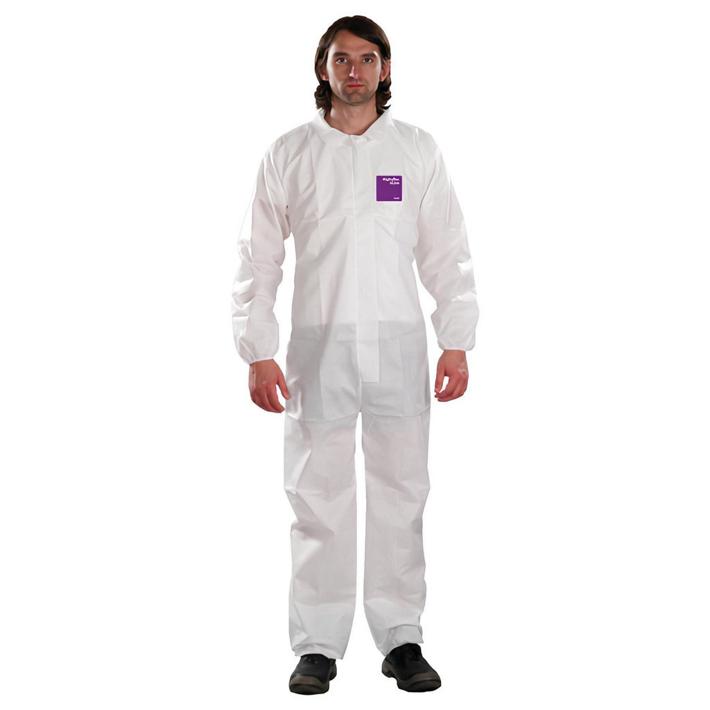 ANSELL Ansell WH15-S-92-100-09 Disposable Coveralls 5XL Sms