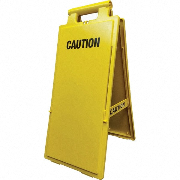 PRO-SAFE Pro-safe 03-600-43 Caution A-frame Floor Sign 11x24 in