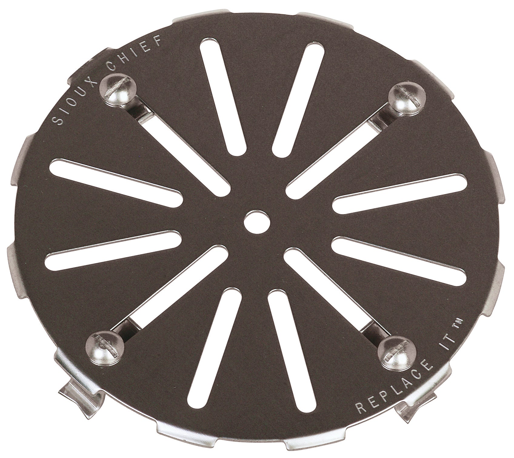 SIOUX CHIEF Sioux Chief 847-9 Adjustable Gripper Strainer Stainless Steel 9 (Each)