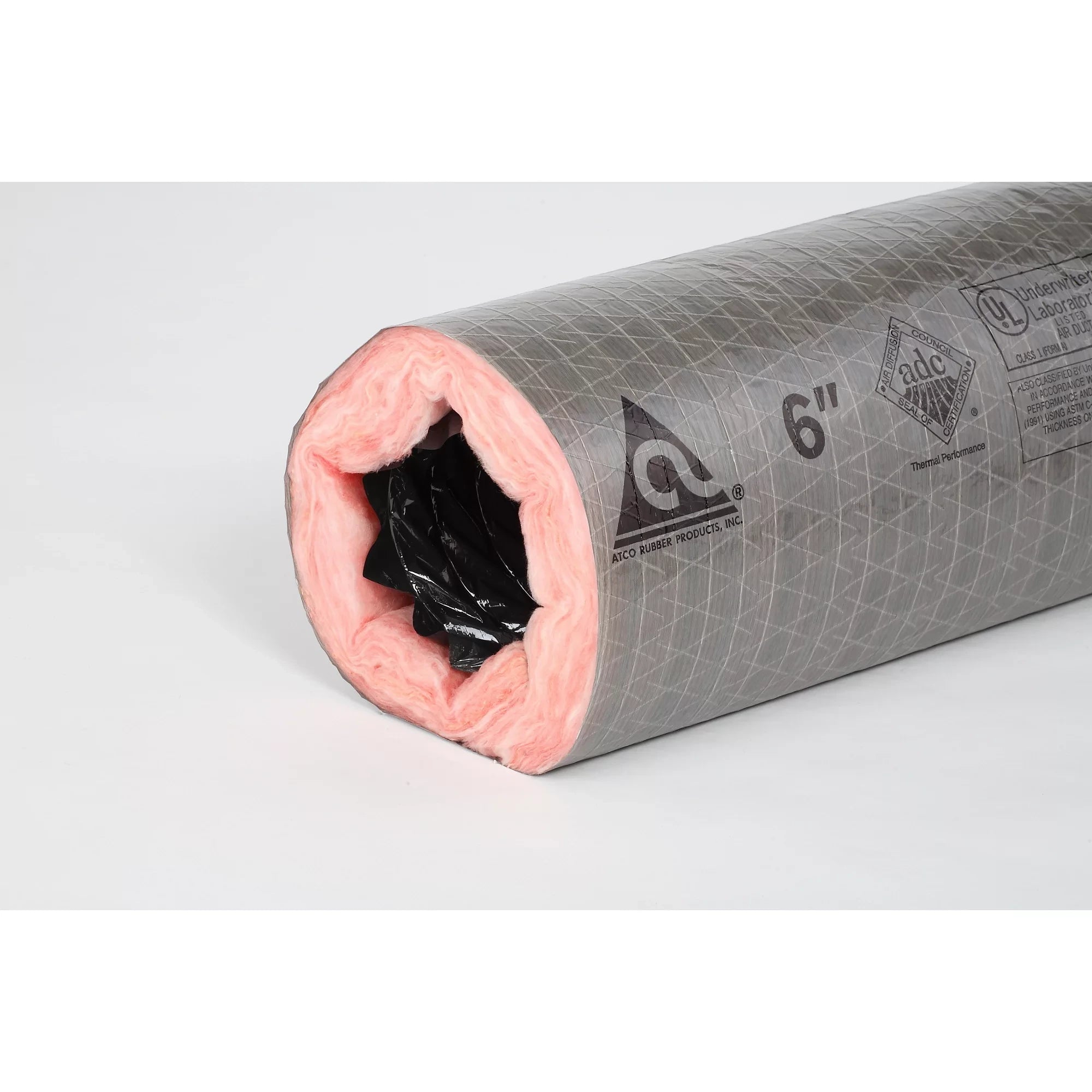 ATCO Atco 17802404 078 4 inches x 25 feet Bagged Flex Duct