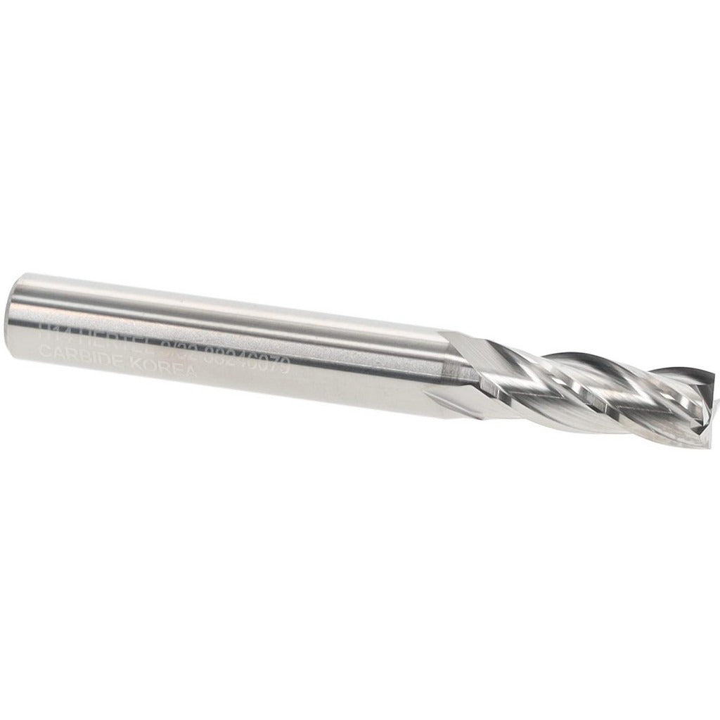 HERTEL Hertel 750176 Square End Mill 9/32 in 4 Flute Solid Carbide