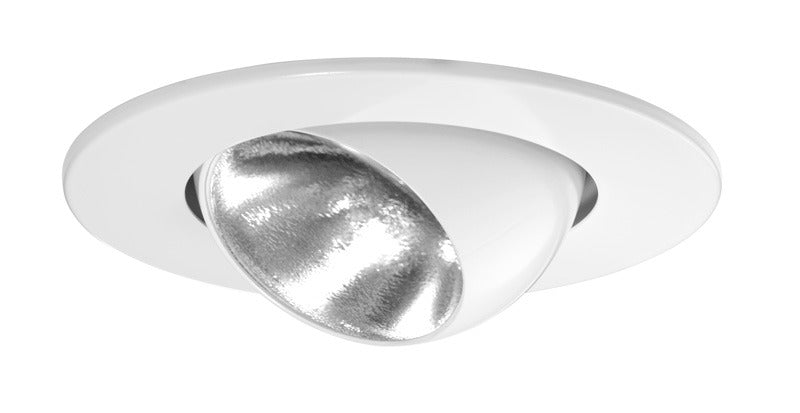 ACUITY BRANDS Acuity Brands V4018WH Juno VuLITE Eyeball Trim 60W (4 in) 245GL8