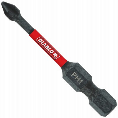 DIABLO Freud DPH12P5 No. 1 Phillips Drive Bit 2 Inches 5-pack